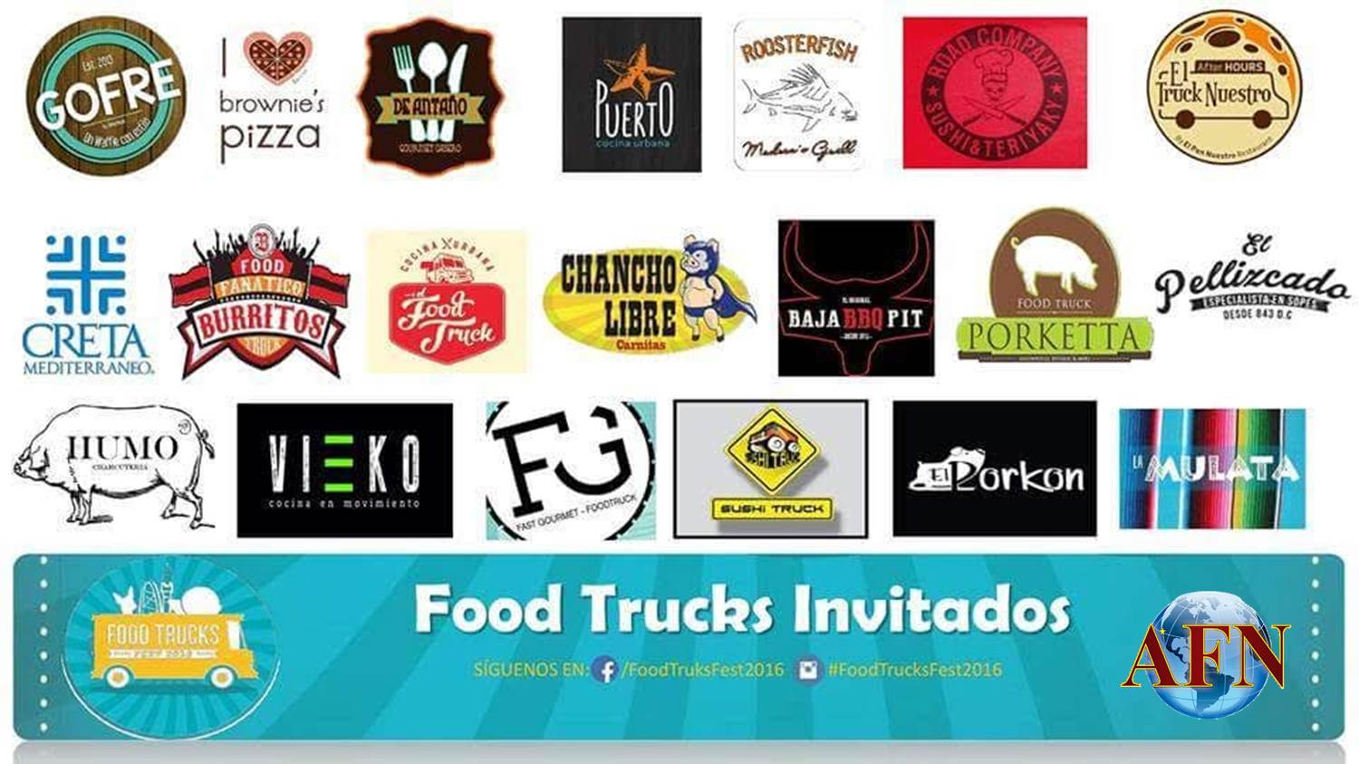 Realizarán Food Trucks Fest 2017