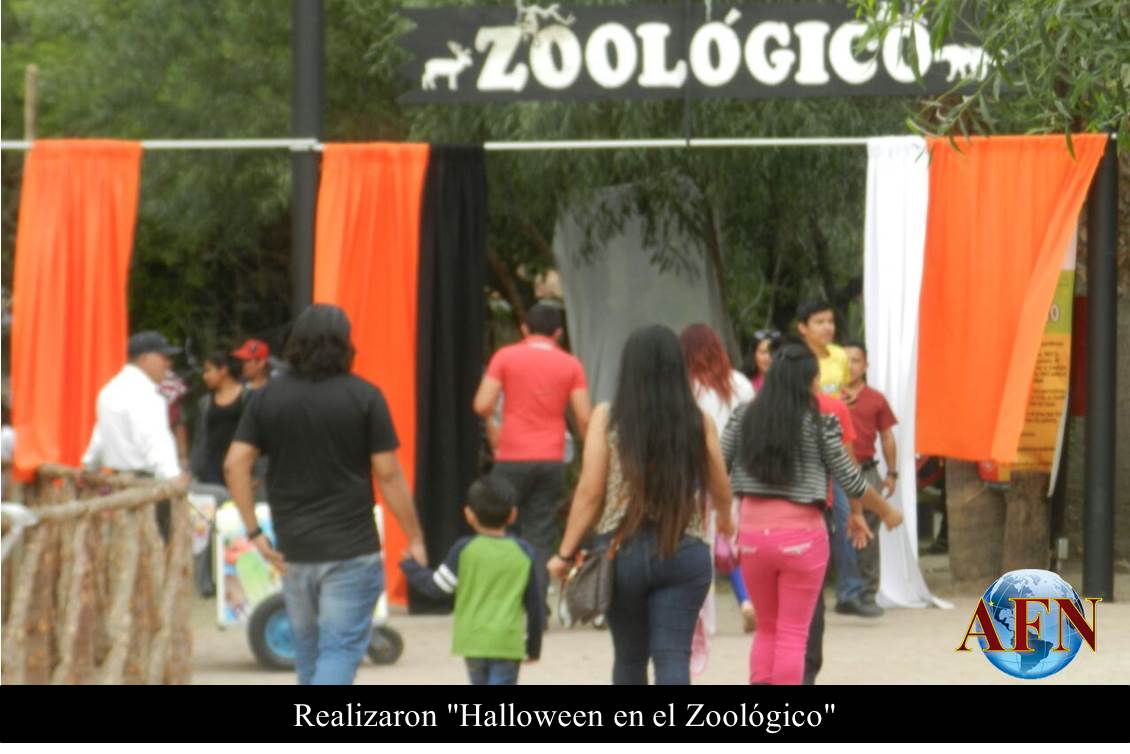 Realizaron Halloween en el Zoológico