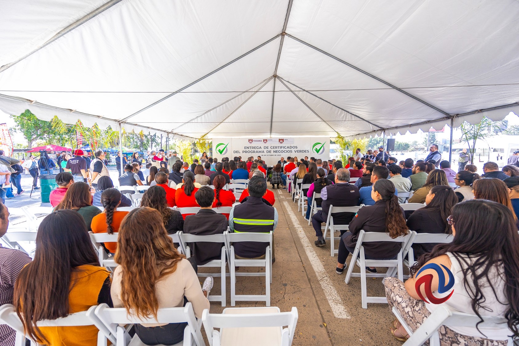 Comerciantes recibieron Certificados del programa Negocios Verdes