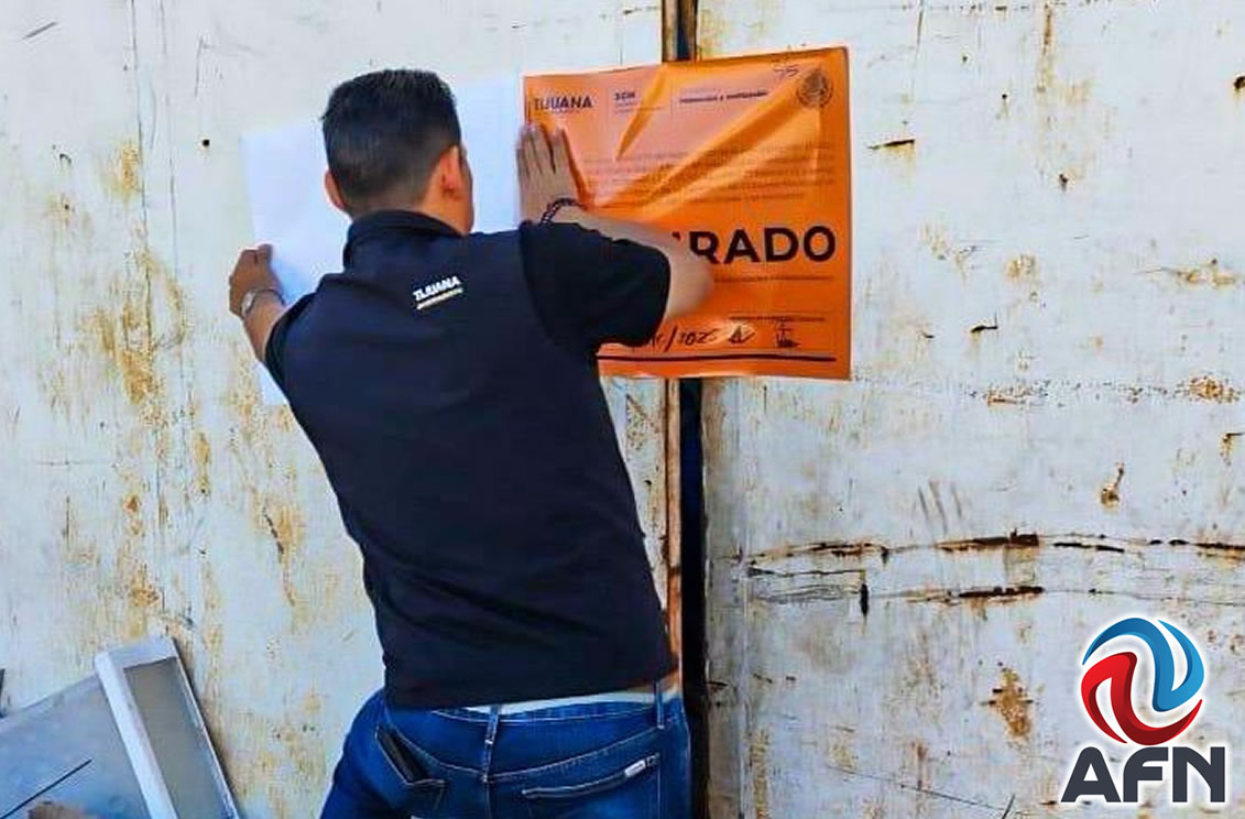 Clausuran recicladora ubicada en La Gloria; no tenía permisos de operación