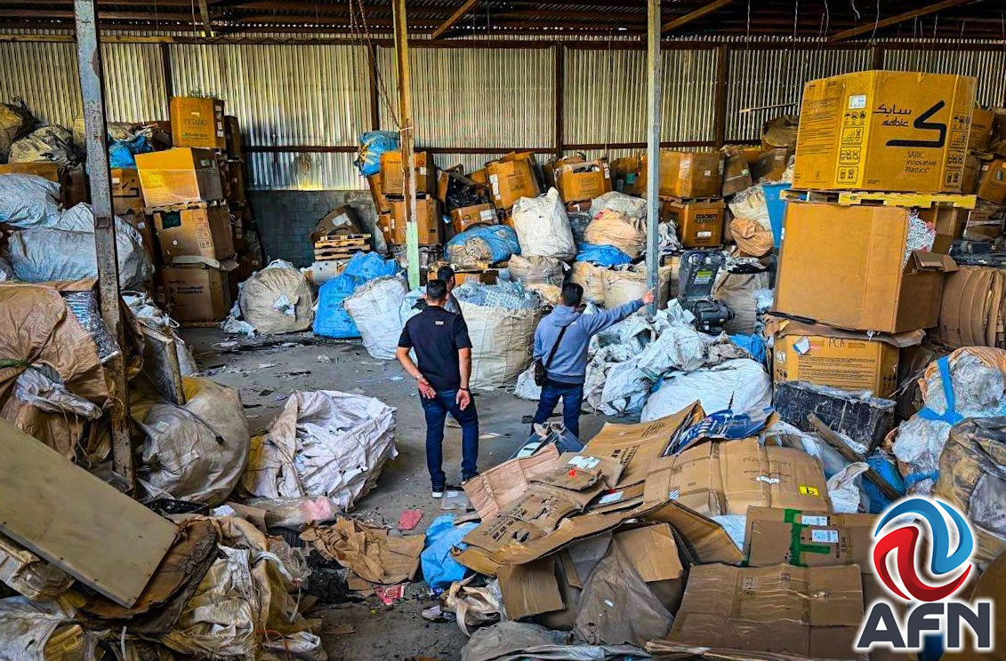 Clausuran recicladora ubicada en La Gloria; no tenía permisos de operación