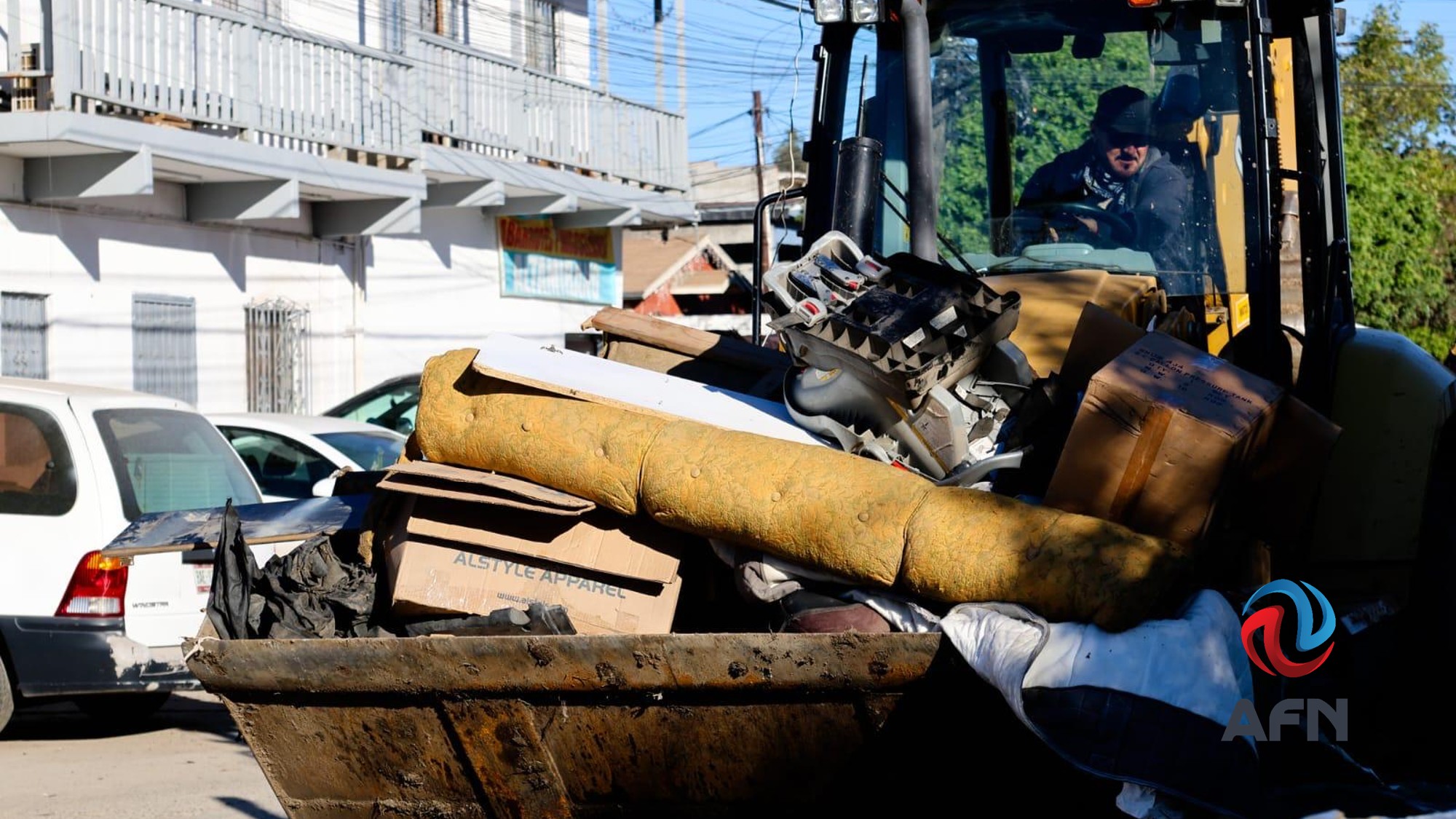 Recolectan más de tres toneladas de basura en tres delegaciones