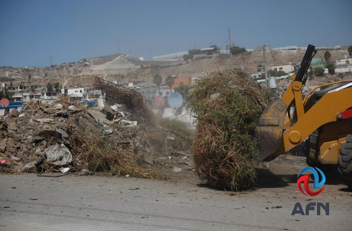 Recolectaron más de 44 toneladas de basura pesada en colonias de tres delegaciones 