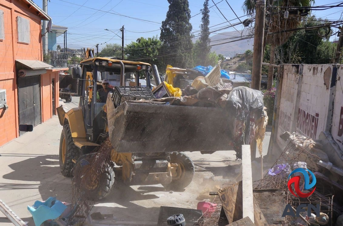 Recolectaron más de 44 toneladas de basura pesada en colonias de tres delegaciones 