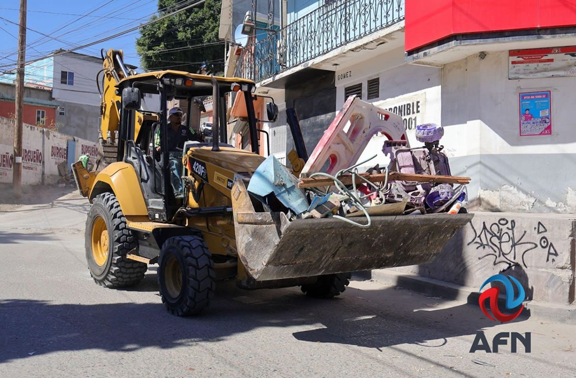 Recolectaron más de 44 toneladas de basura pesada en colonias de tres delegaciones 