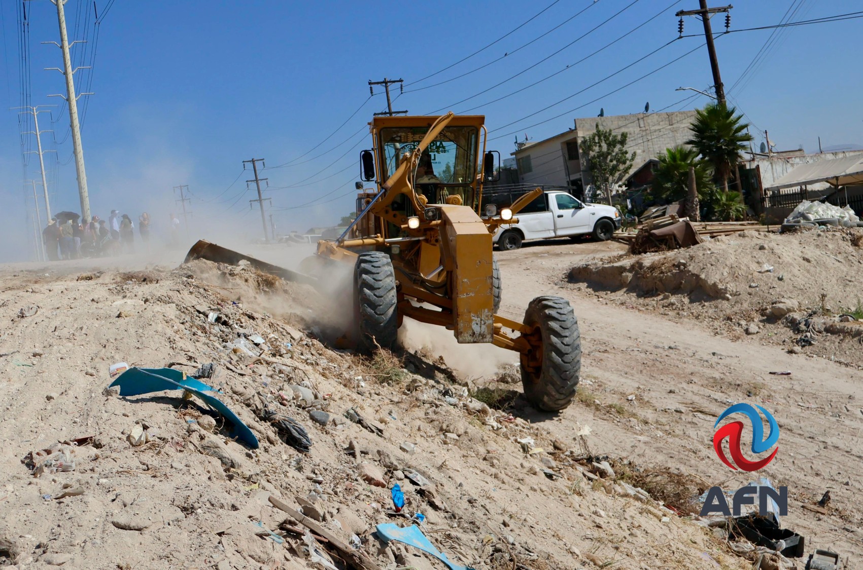 Recolectan más de 80 toneladas de basura pesada en tres delegaciones