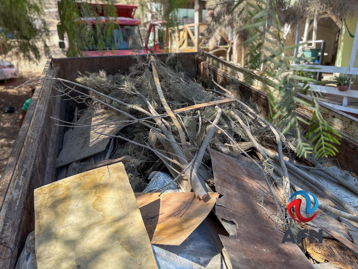 Recolectan más de 80 toneladas de basura pesada en tres delegaciones