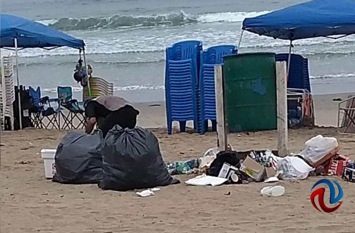 Se recolectaron veintidós toneladas de basura en Playas de Ensenada
