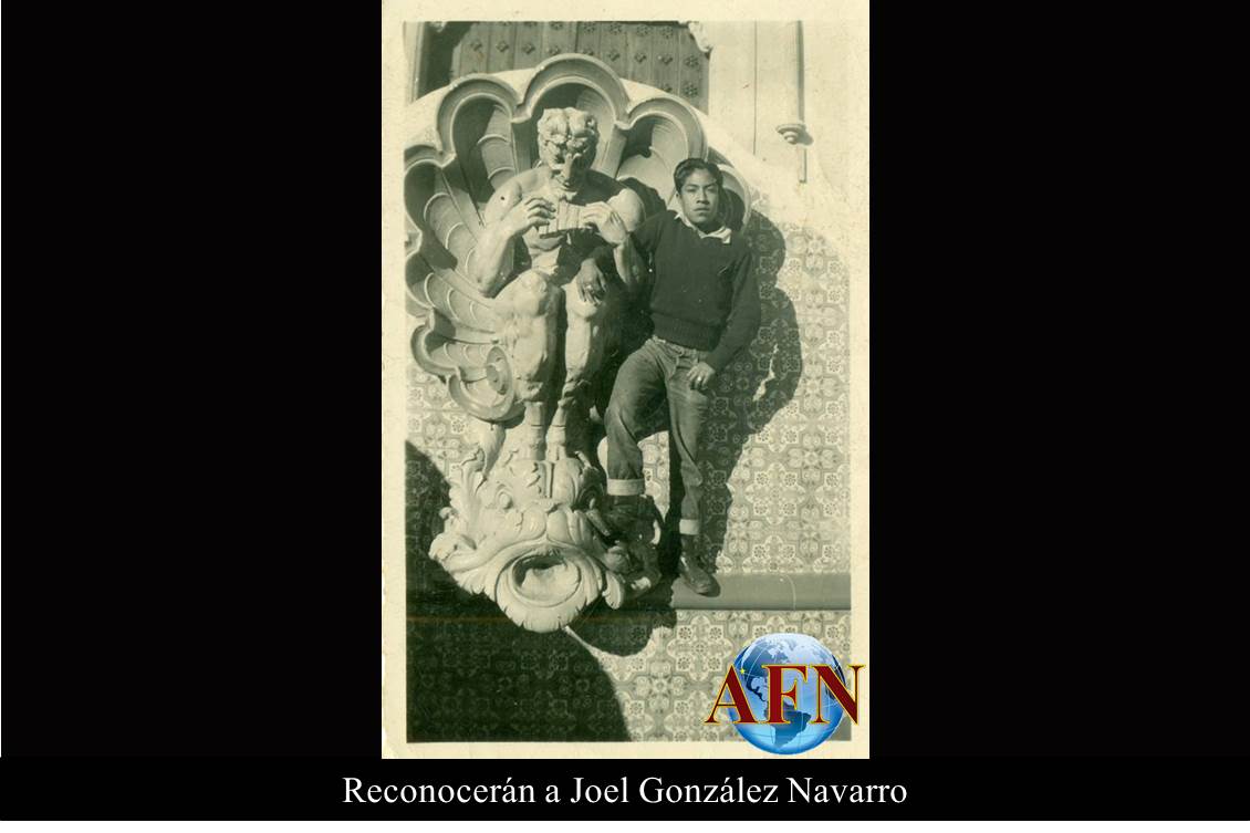 Reconocerán a Joel González Navarro