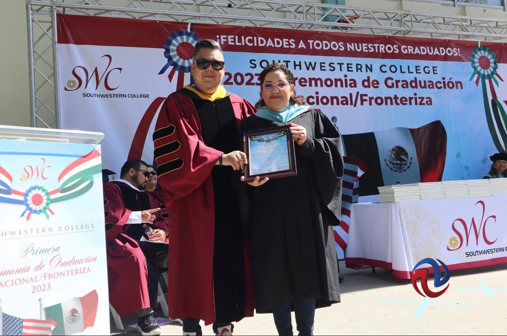 Otorgó reconocimiento la SouthWestern College al Ayuntamiento de Tijuana