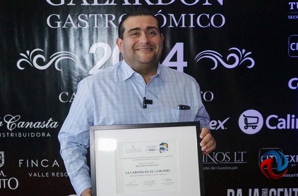Entregaron reconocimientos a restauranteros destacados en Rosarito