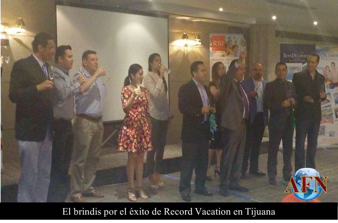 Record Vacation inauguró oficina en Tijuana