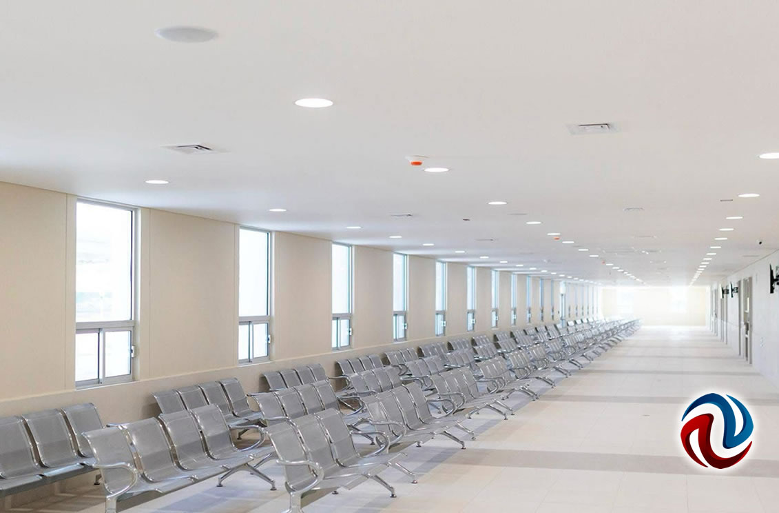 En recorrido privado, Sheinbaum supervisó avances del nuevo hospital general de Ensenada