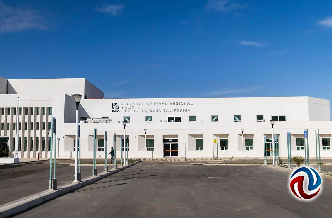 En recorrido privado, Sheinbaum supervisó avances del nuevo hospital general de Ensenada