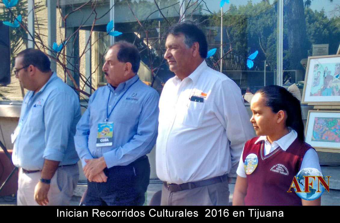 Inician Recorridos Culturales  2016 en Tijuana