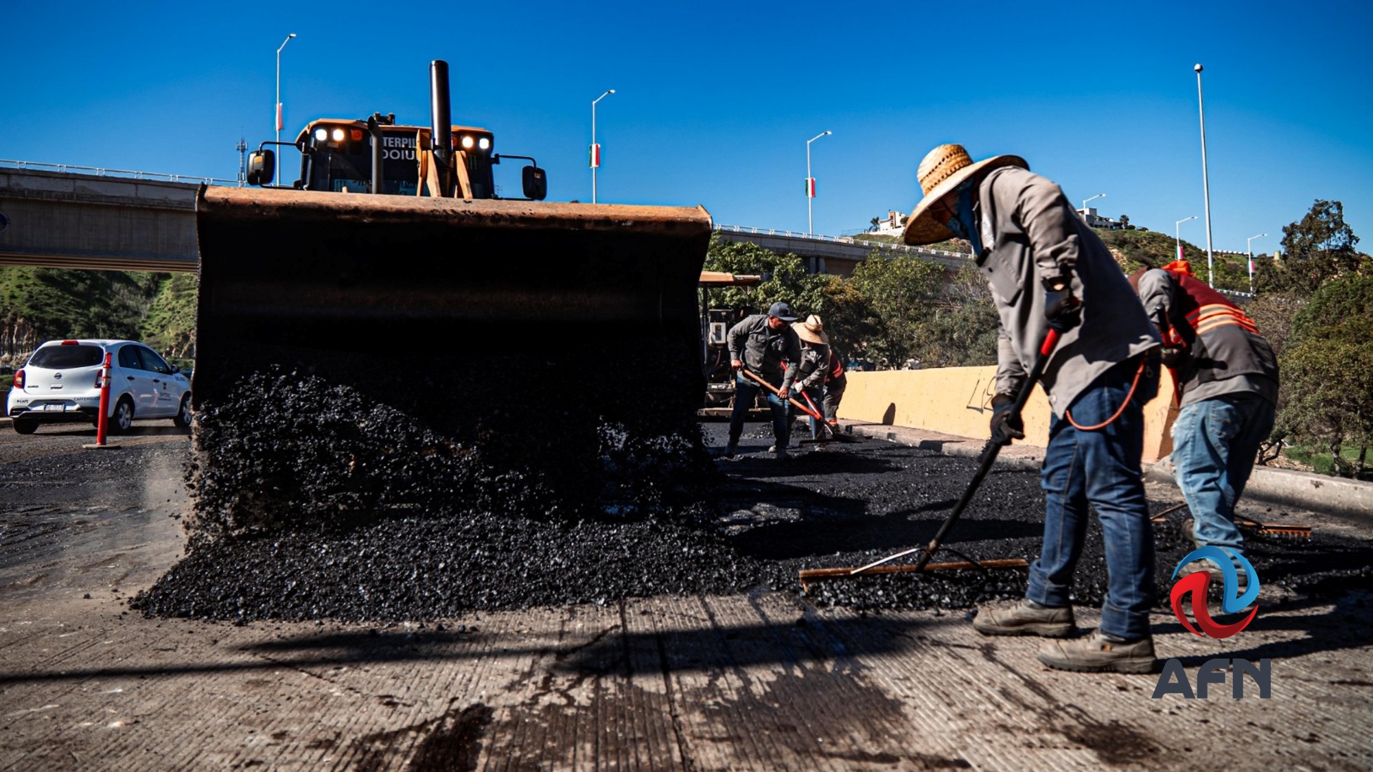 Se prevé concluir este miércoles con el reencarpetado del Nodo Independencia