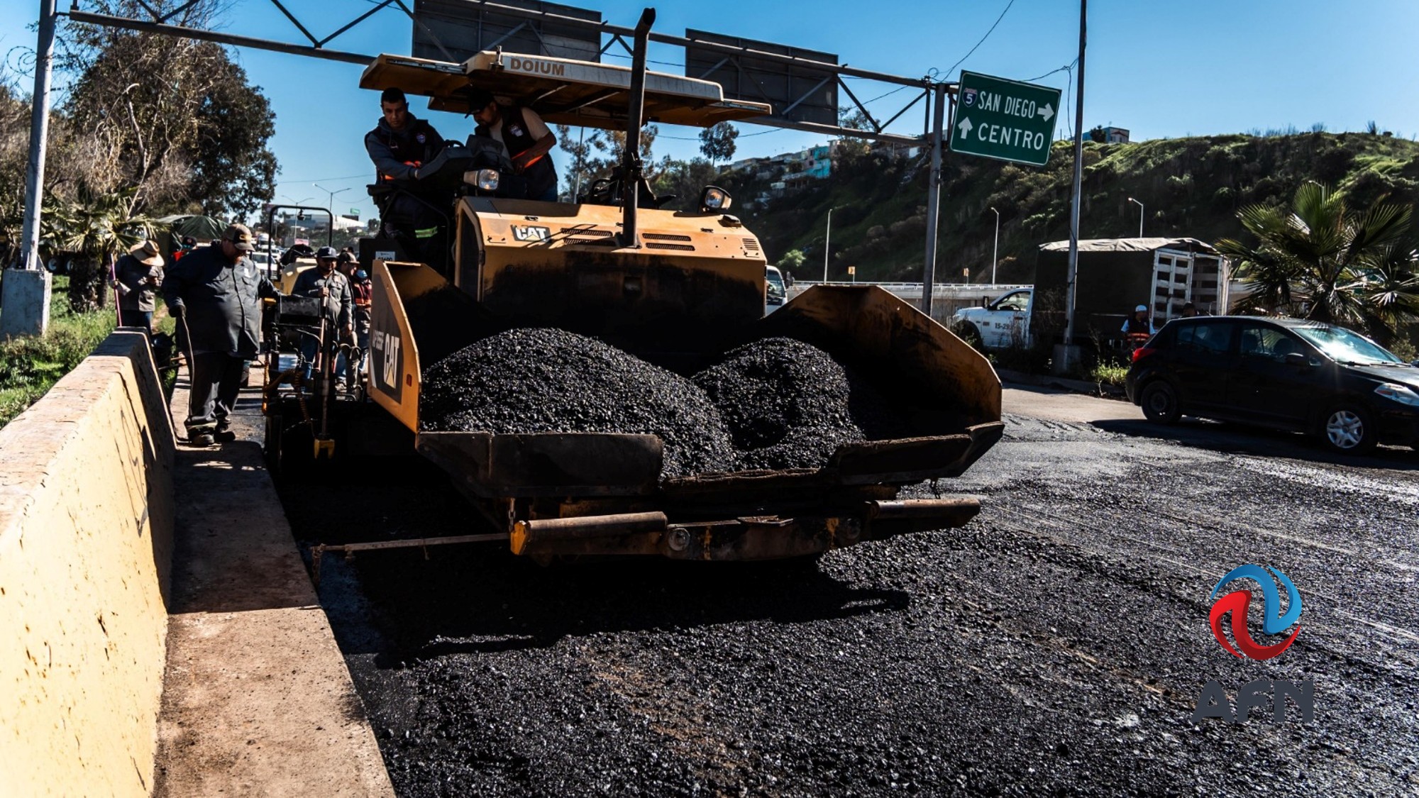 Se prevé concluir este miércoles con el reencarpetado del Nodo Independencia