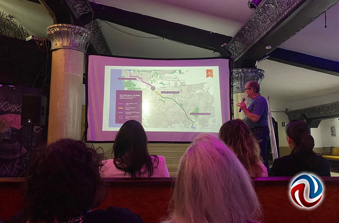 Presentan en Tijuana Una Región, un futuro en común