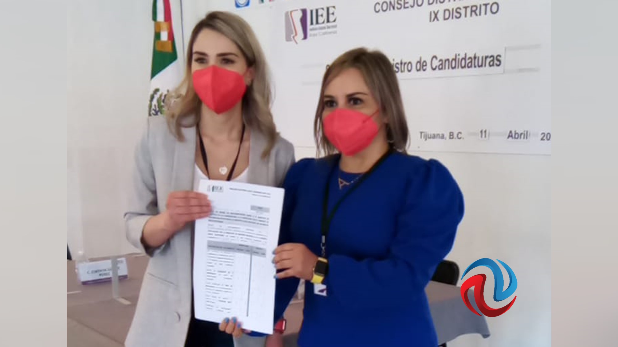 Se registra Olga Macías por el Distrito 09 de Tijuana