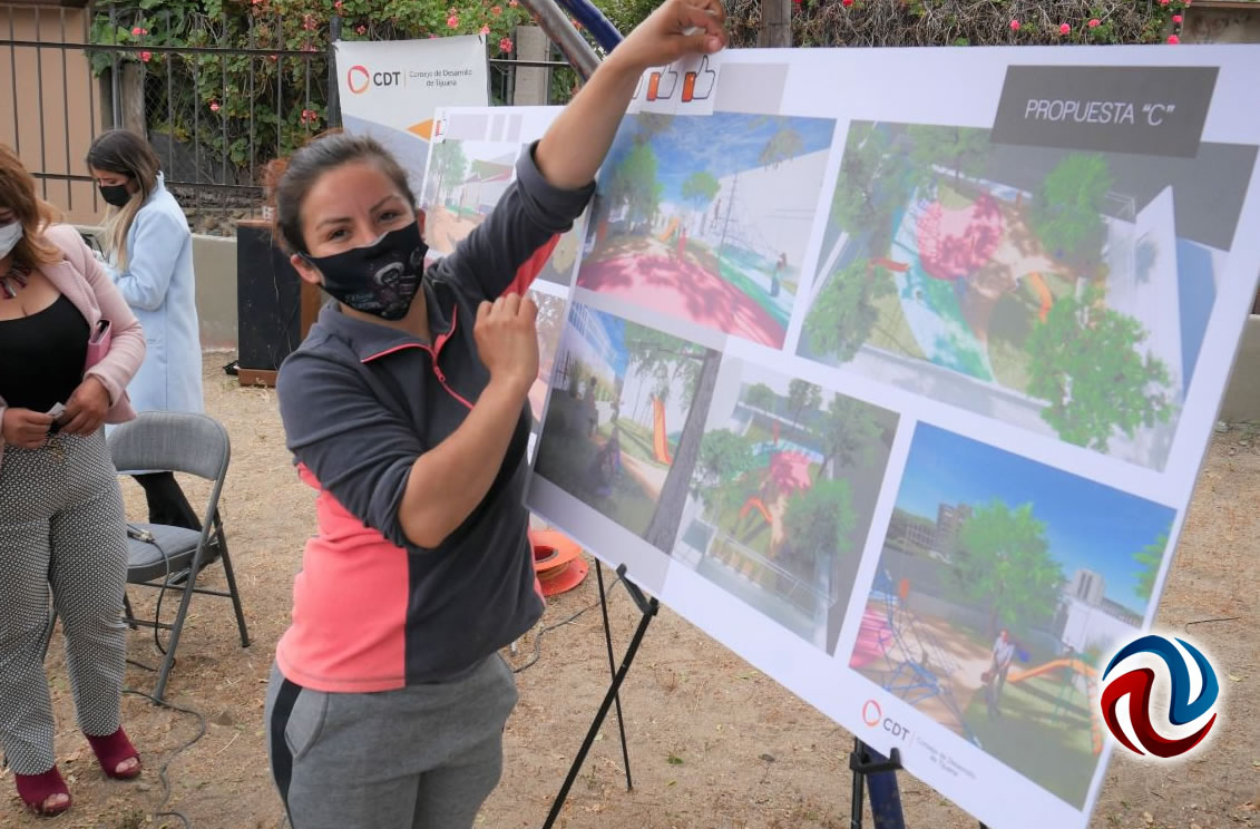 Rehabilitará Parques el Consejo de Desarrollo de Tijuana