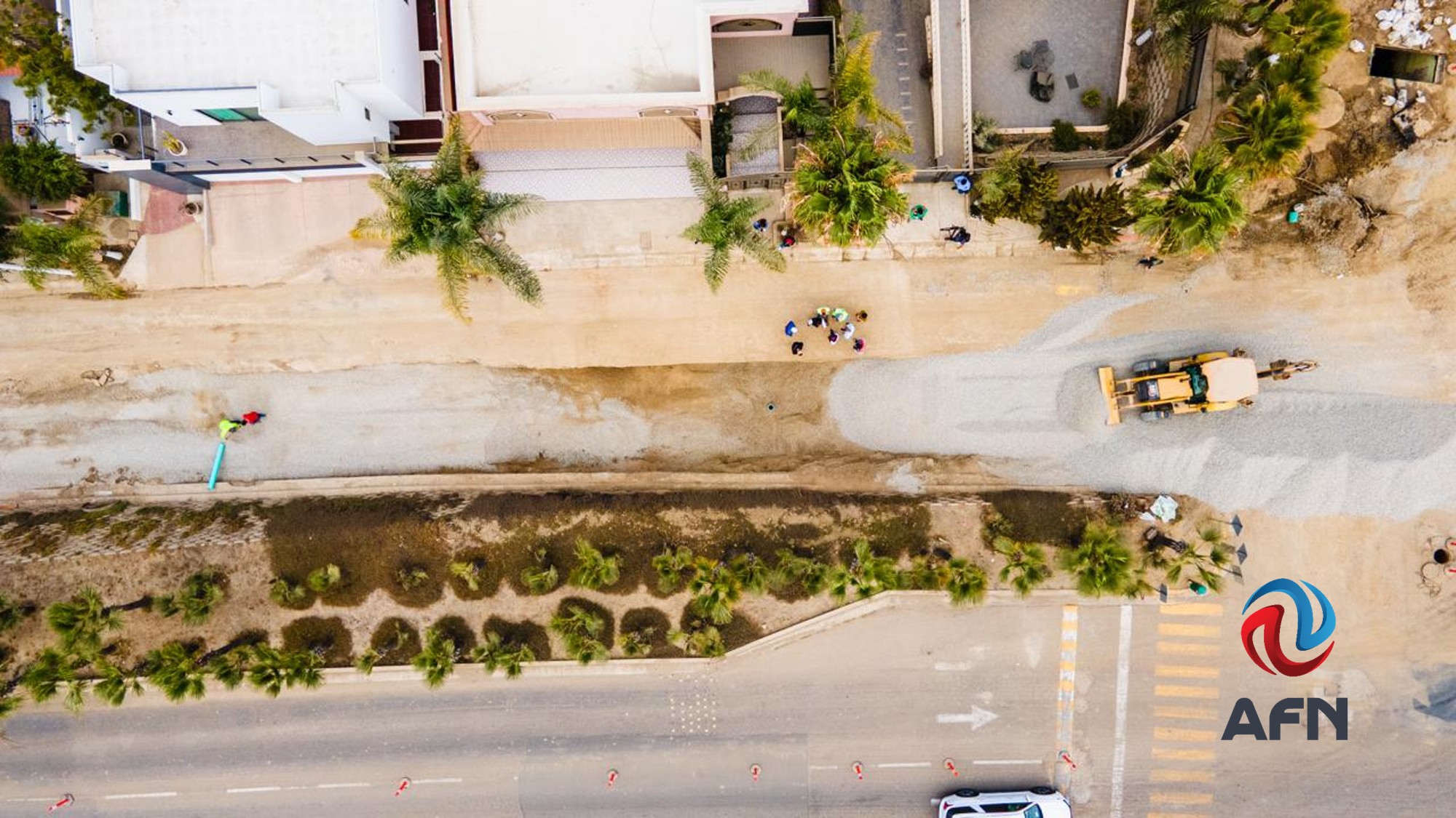 Supervisan México y Estados Unidos reparación de red hídrica en Tijuana