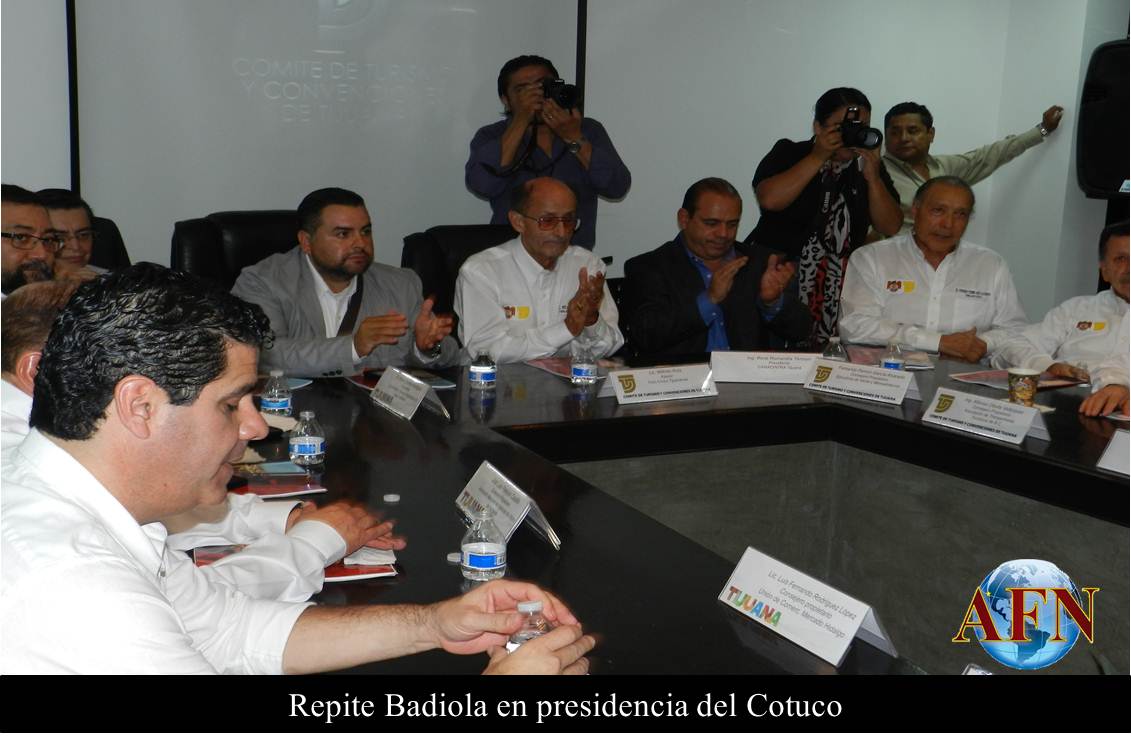 Repite Badiola en presidencia del Cotuco