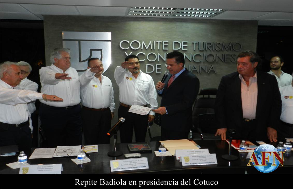 Repite Badiola en presidencia del Cotuco