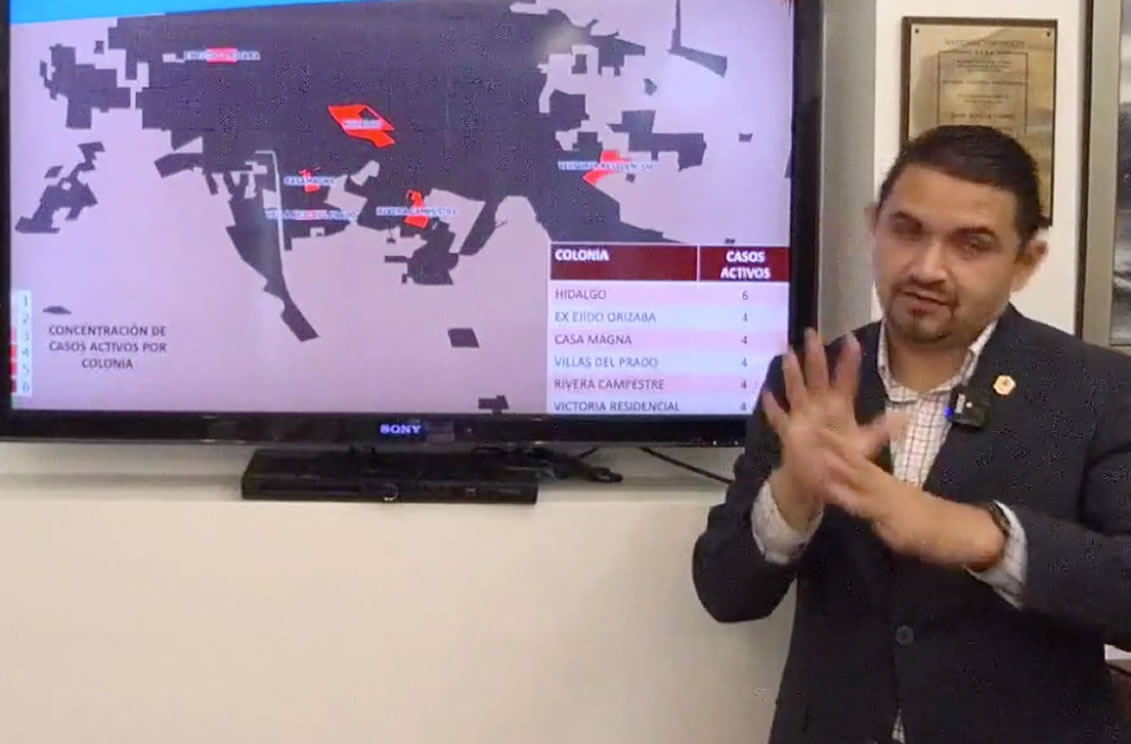 Baja California reporta disminución de los casos activos a Covid19 