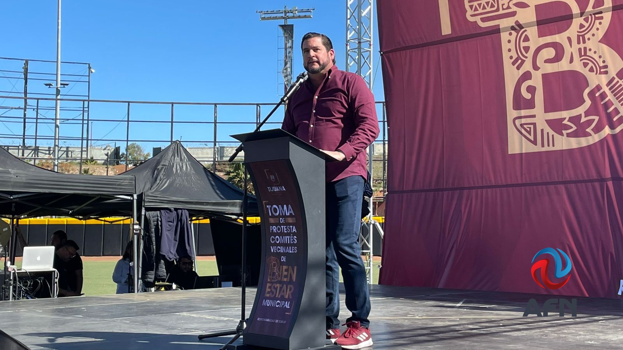 Toman protesta representantes de mil 091 comités vecinales