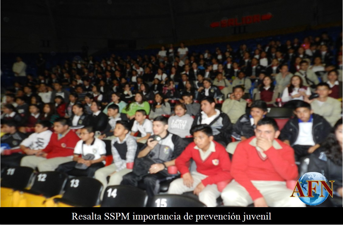 Resalta SSPM importancia de prevención juvenil