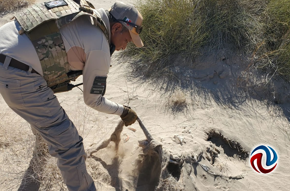 Rescatan a trabajadores de una casa productora que se habían perdido en el desierto en Mexicali 
