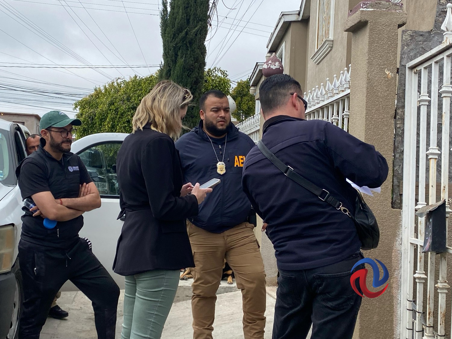 Fiscalía rescató a ocho perros que eran maltratados en vivienda de la colonia Obrera