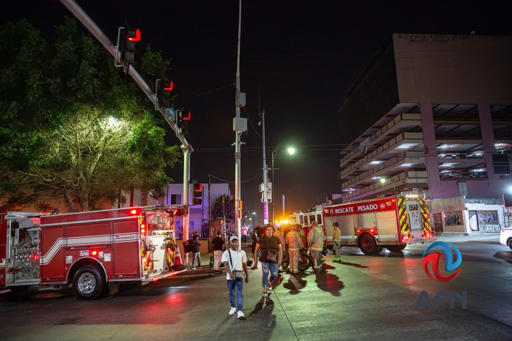 Repartidor resultó herido tras arrollar a peatón alcoholizado