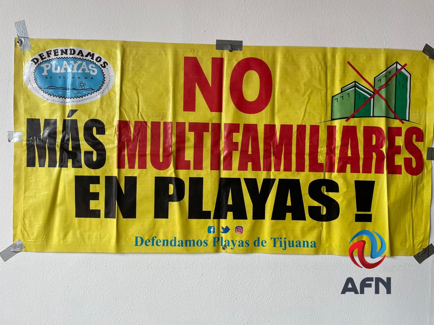 Planta Burgueño a residentes de Playas de Tijuana