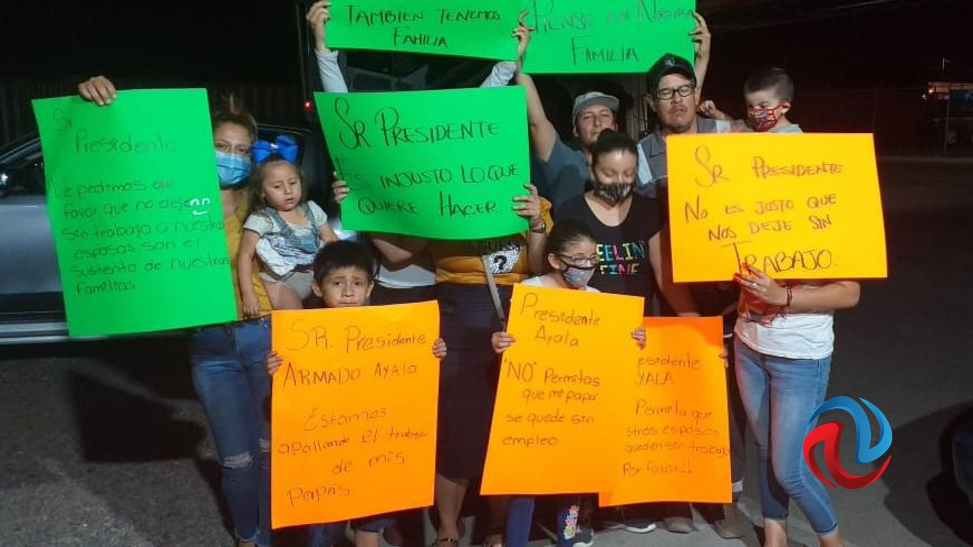 Ayuntamiento busca clausurar empresa porturaria, pero se resisten