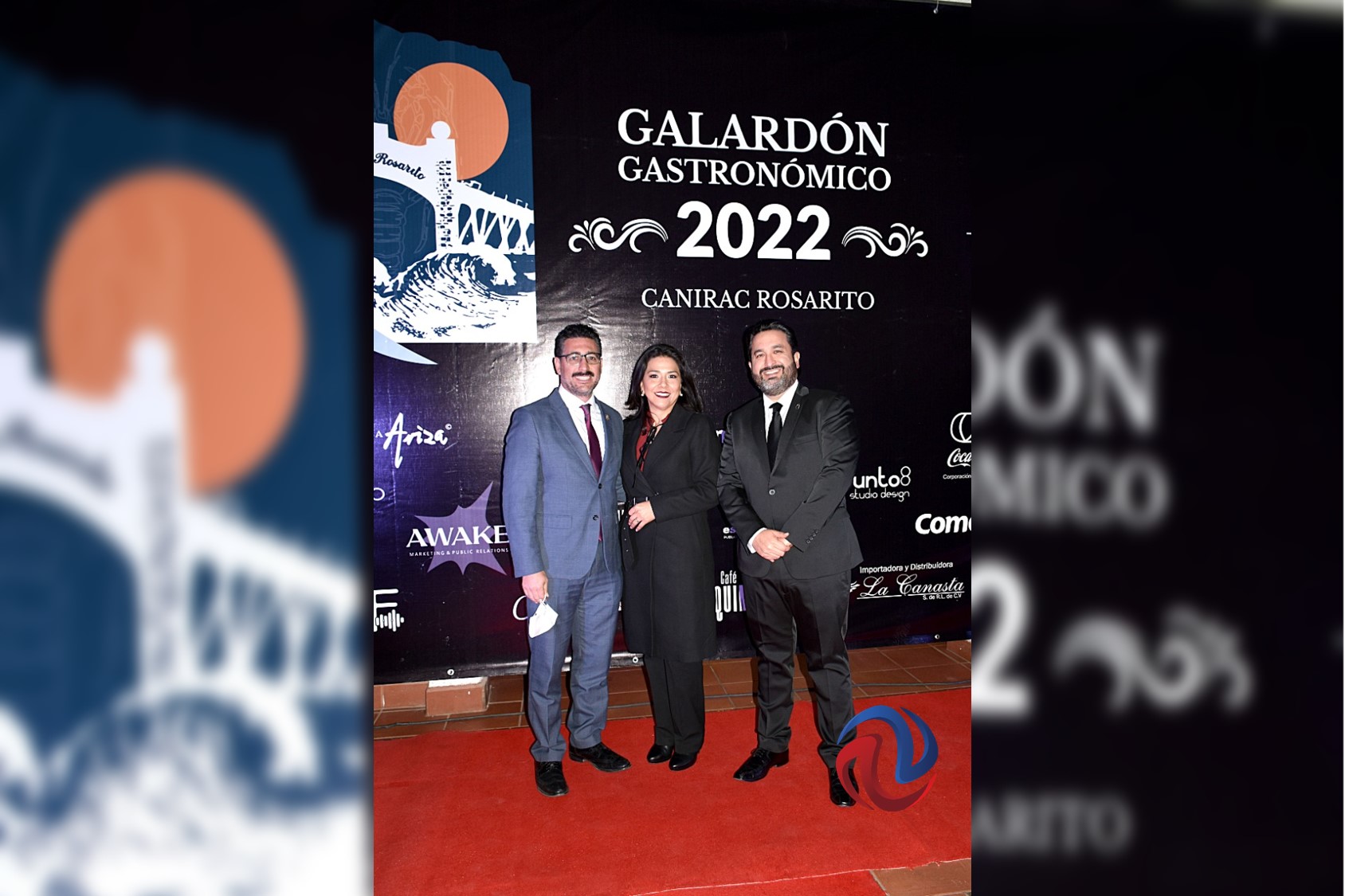 Galardonó CANIRAC a restauranteros y chefs rosaritenses