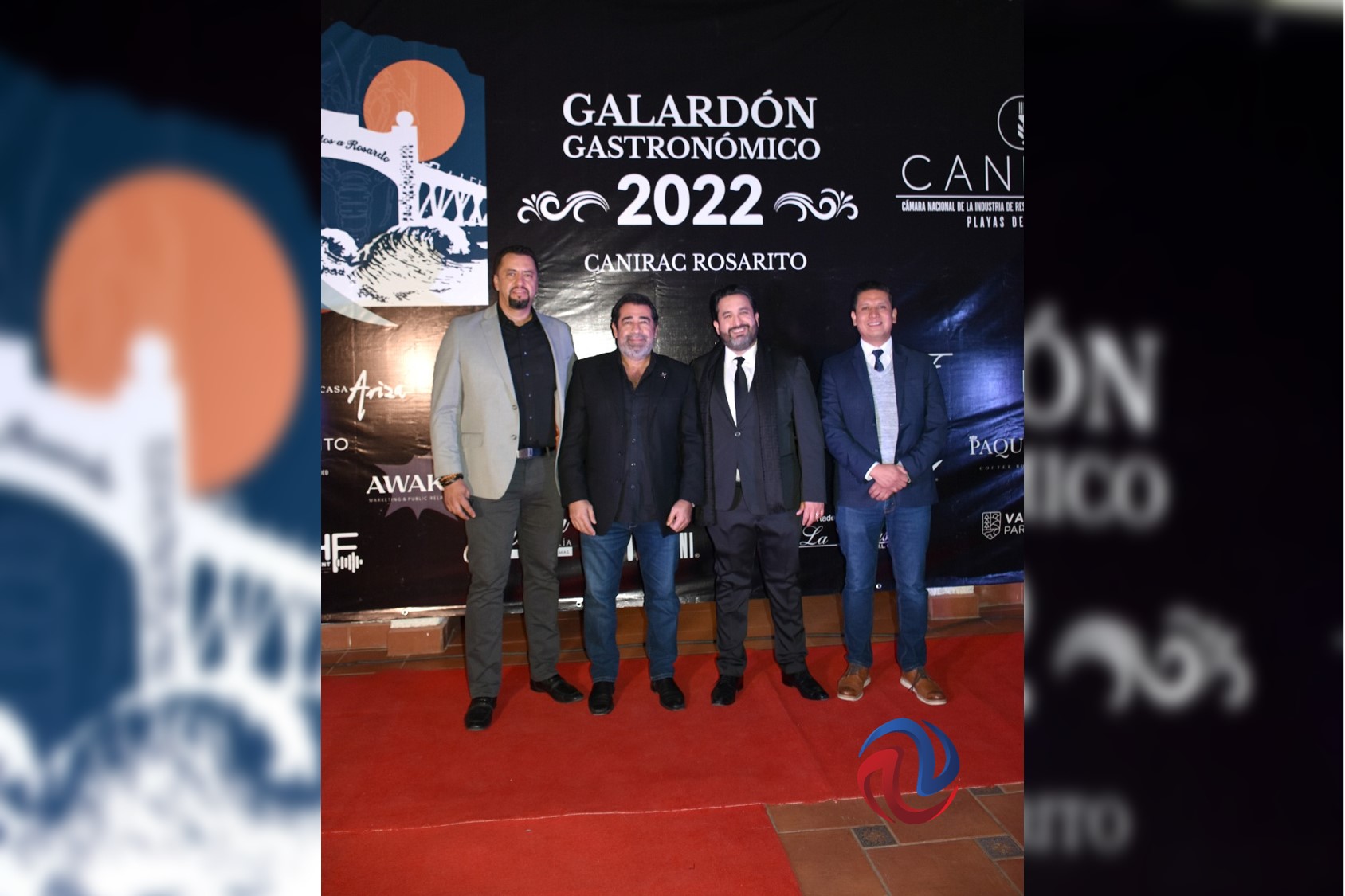 Galardonó CANIRAC a restauranteros y chefs rosaritenses