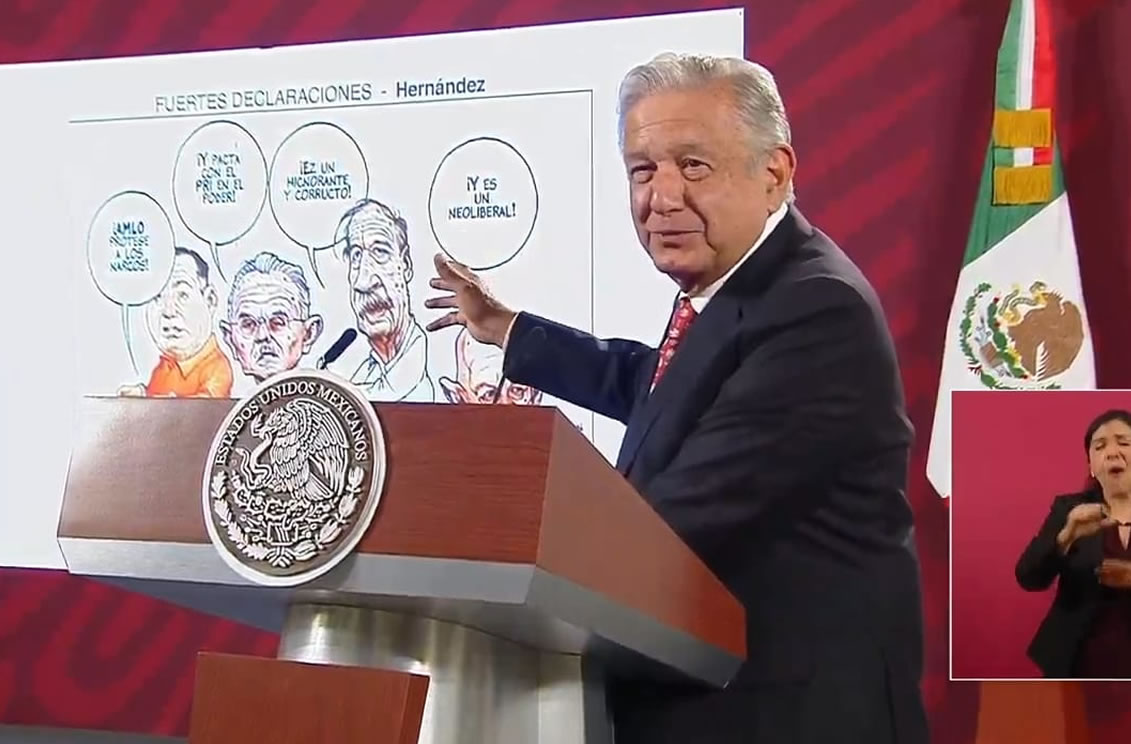Celebra AMLO cero violencia en comicios; destaca resultados en gubernaturas