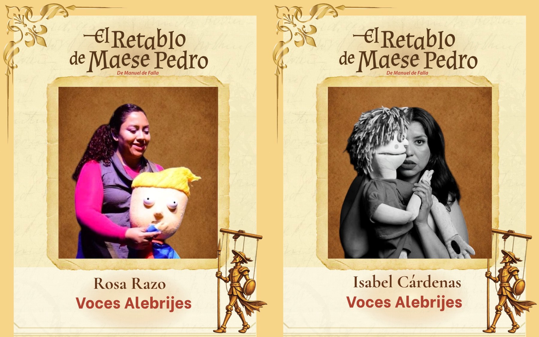 El Retablo de Maese Pedro se presentará en Tijuana el próximo 30 de mayo