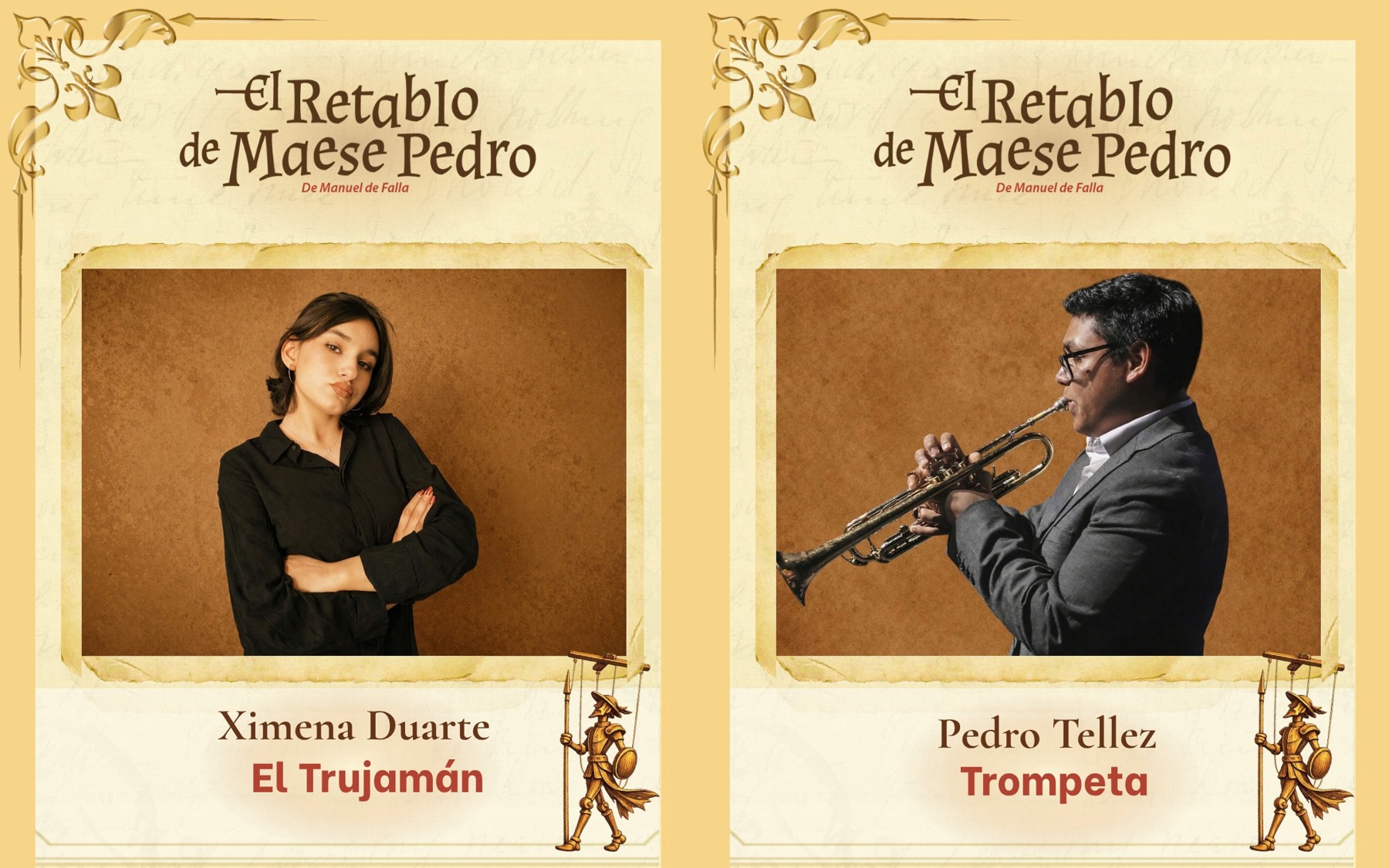 El Retablo de Maese Pedro se presentará en Tijuana el próximo 30 de mayo