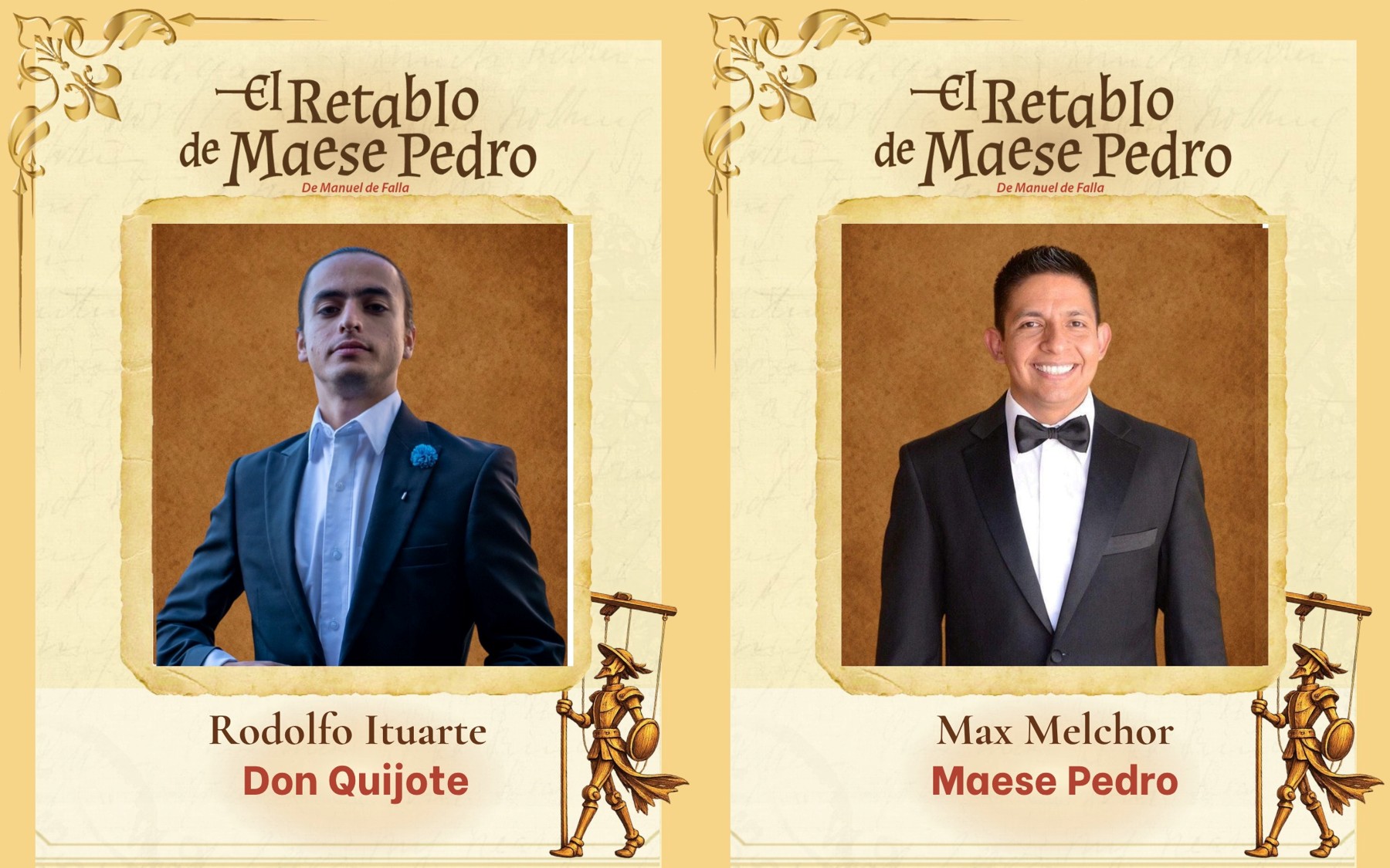 El Retablo de Maese Pedro se presentará en Tijuana el próximo 30 de mayo