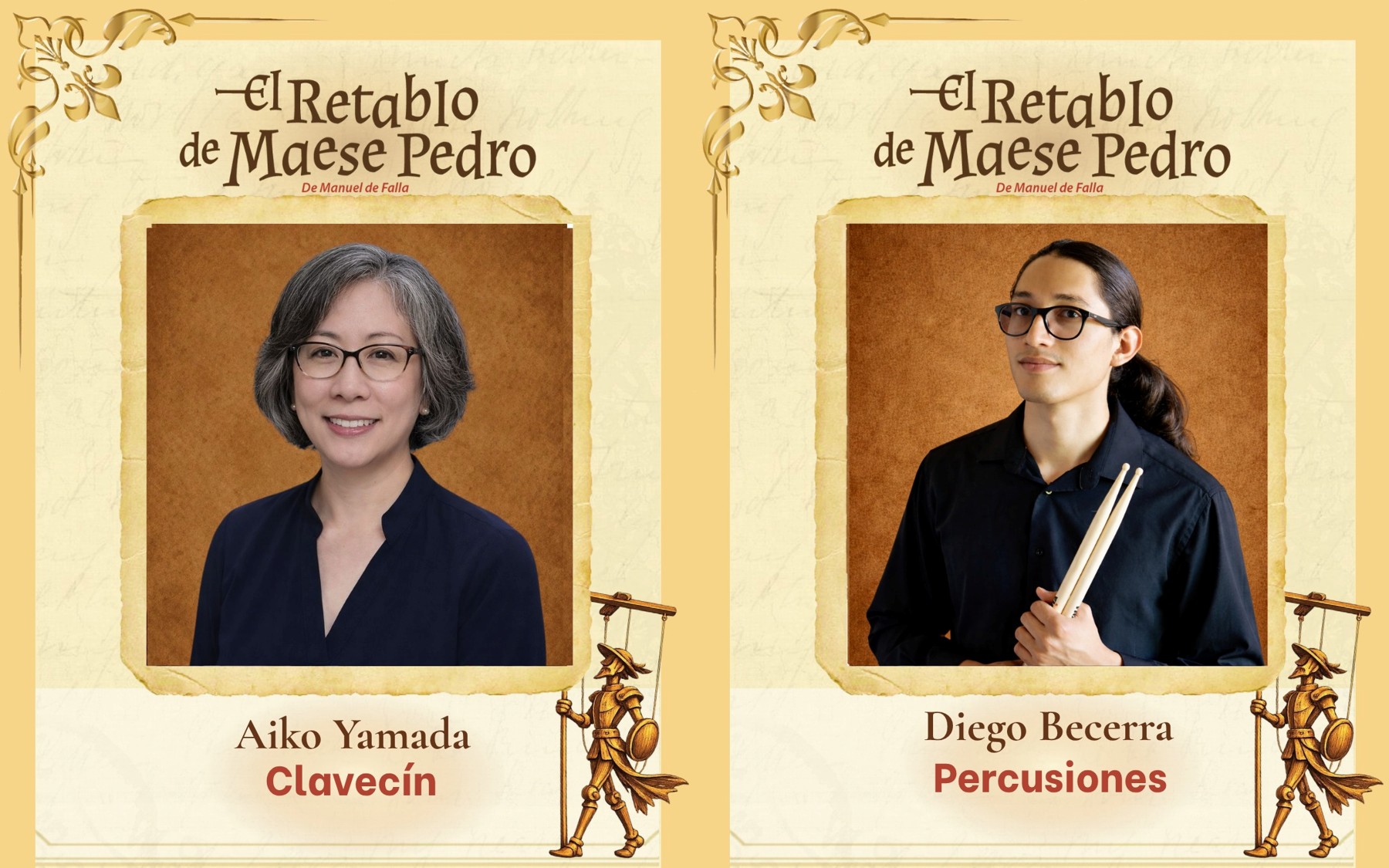El Retablo de Maese Pedro se presentará en Tijuana el próximo 30 de mayo