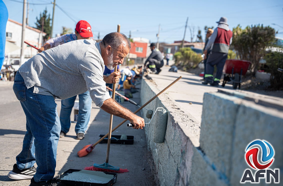 Retiran 30 toneladas de basura en San Antonio de los Buenos