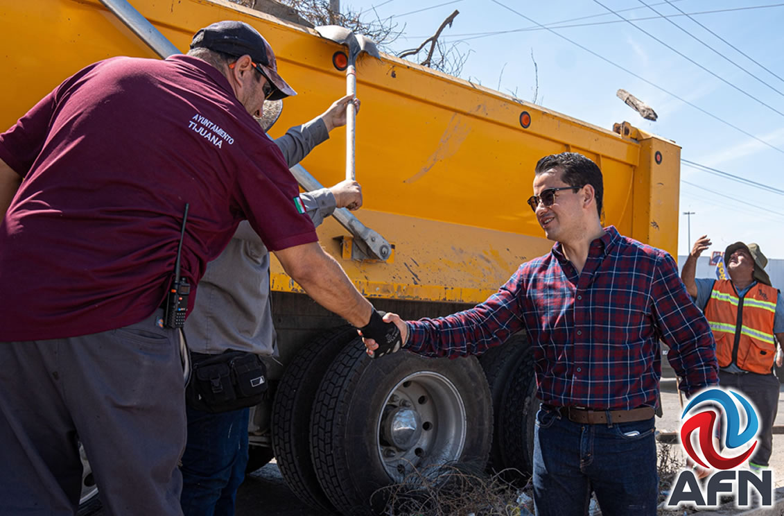 Retiran 30 toneladas de basura en San Antonio de los Buenos