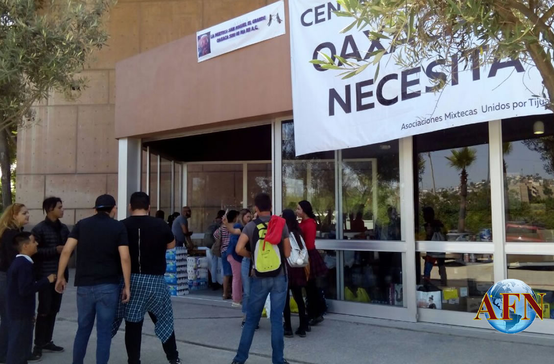 Reúnen apoyo para Oaxaca