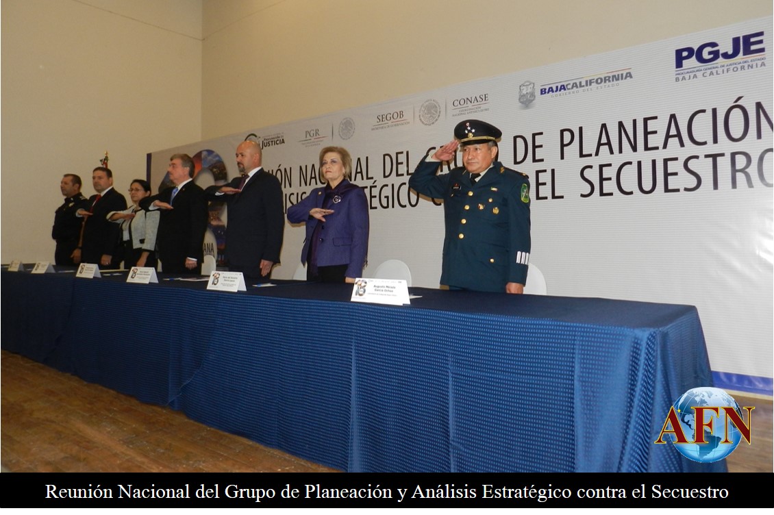 Disminuyen casos de secuestro en BC: PGJE