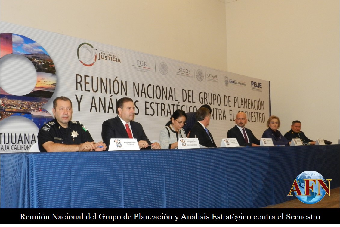 Disminuyen casos de secuestro en BC: PGJE