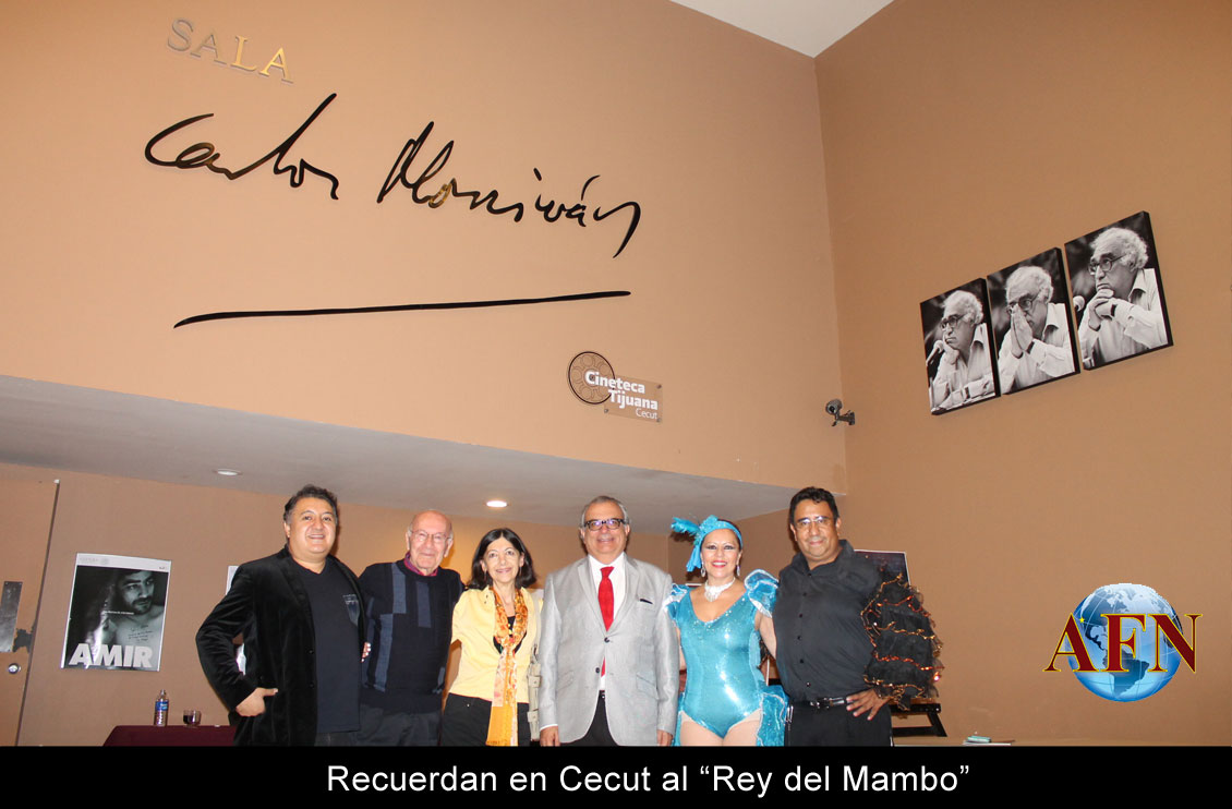 Recuerdan en Cecut al Rey del Mambo