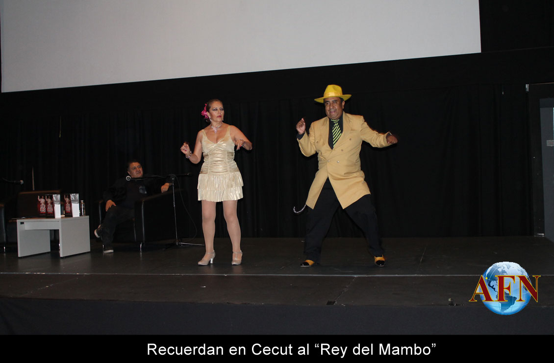 Recuerdan en Cecut al Rey del Mambo