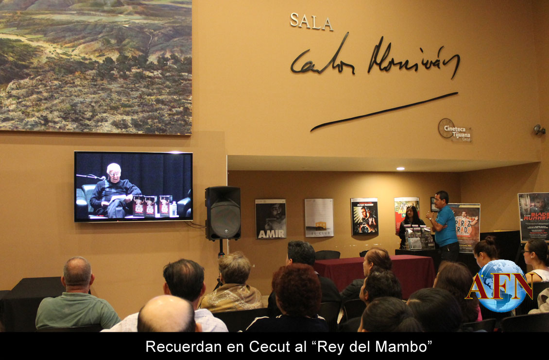 Recuerdan en Cecut al Rey del Mambo